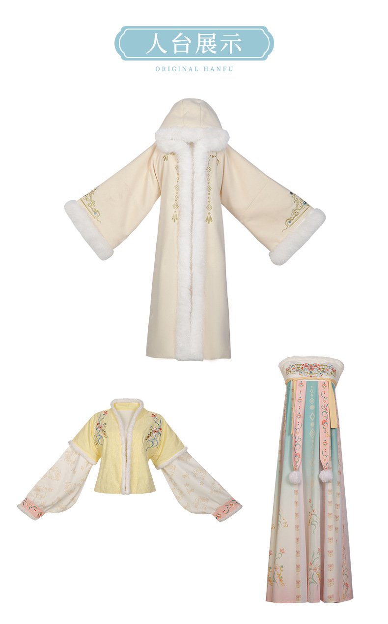 Women Tang Dynasty Winter Ruqun Set