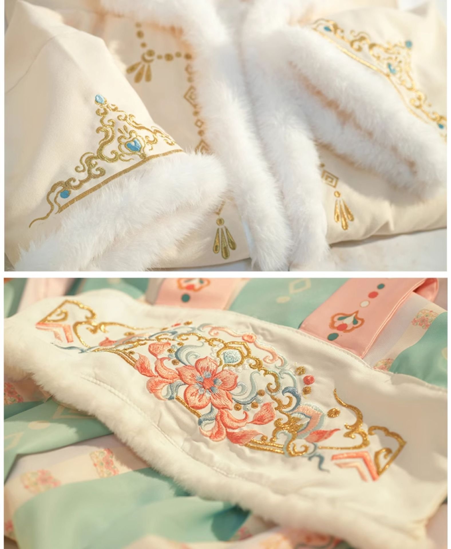 Women Tang Dynasty Winter Ruqun Set