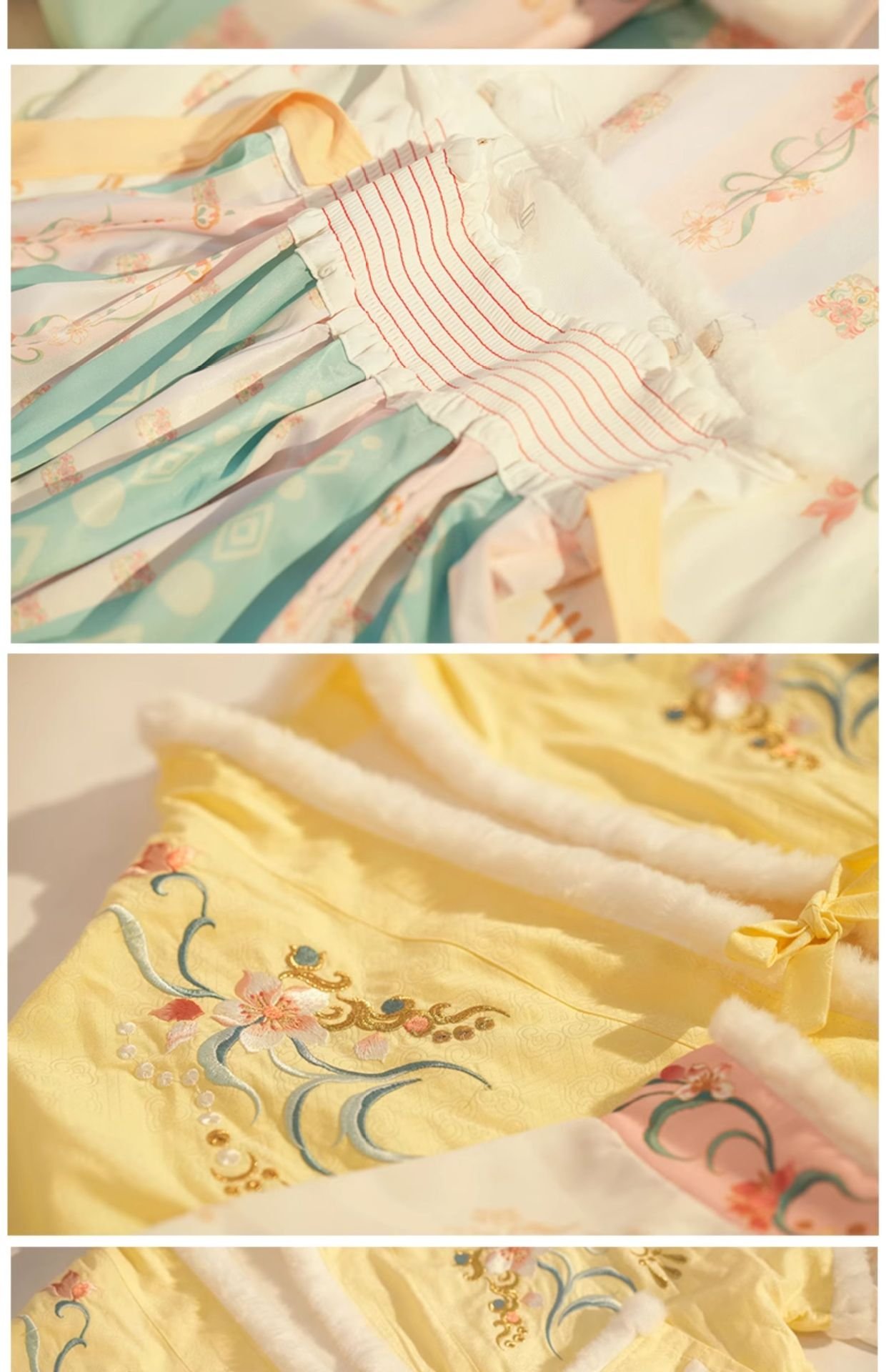 Women Tang Dynasty Winter Ruqun Set