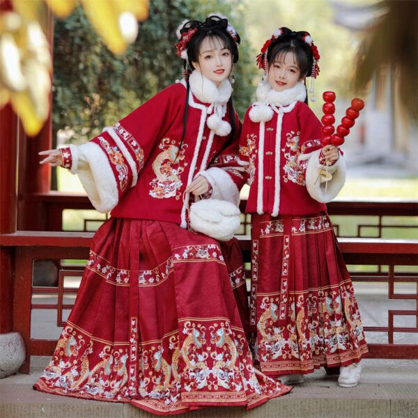 Chinese New Year Hanfu For Women