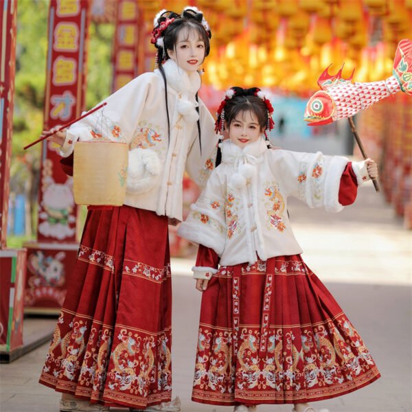 Chinese New Year Hanfu For Women