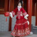 Chinese New Year Hanfu For Women