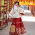 Chinese New Year Hanfu For Women