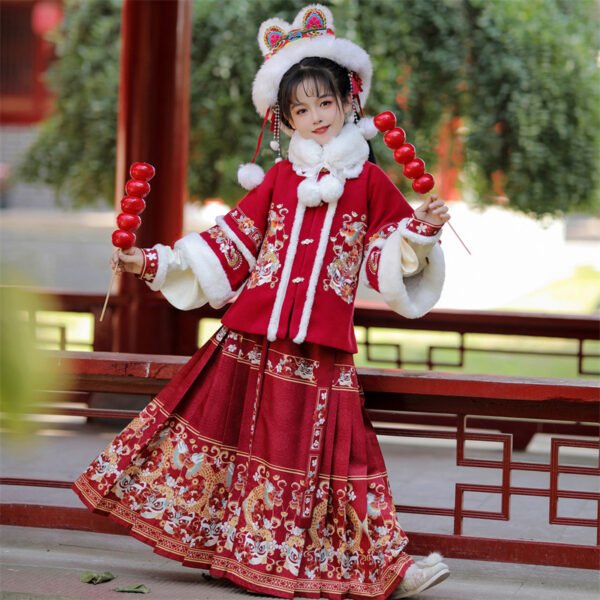 Chinese New Year Hanfu For Women