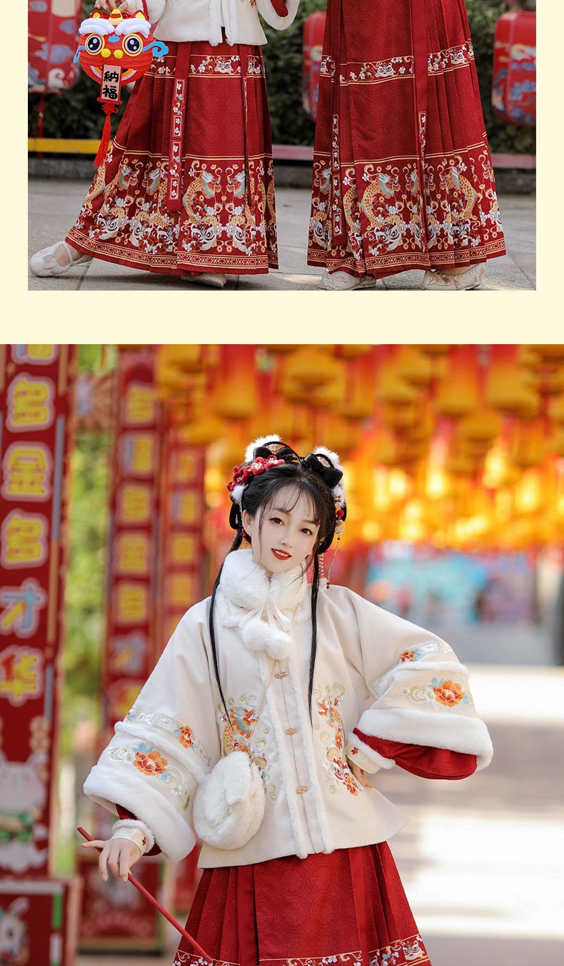 Women Chinese New Year Hanfu dress