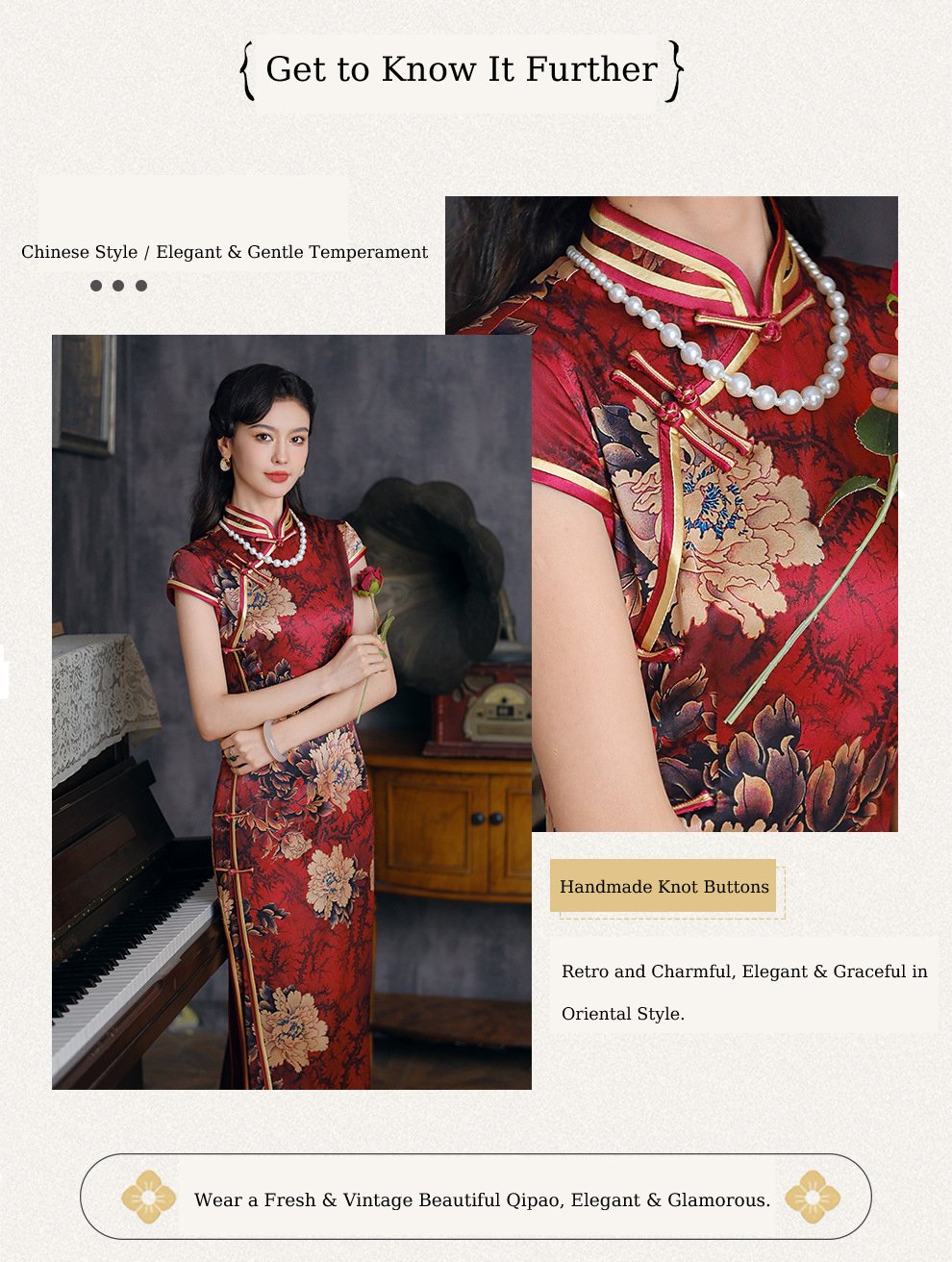 Chinese Qipao Dress: A High-End Chinese Dress for Timeless Elegance