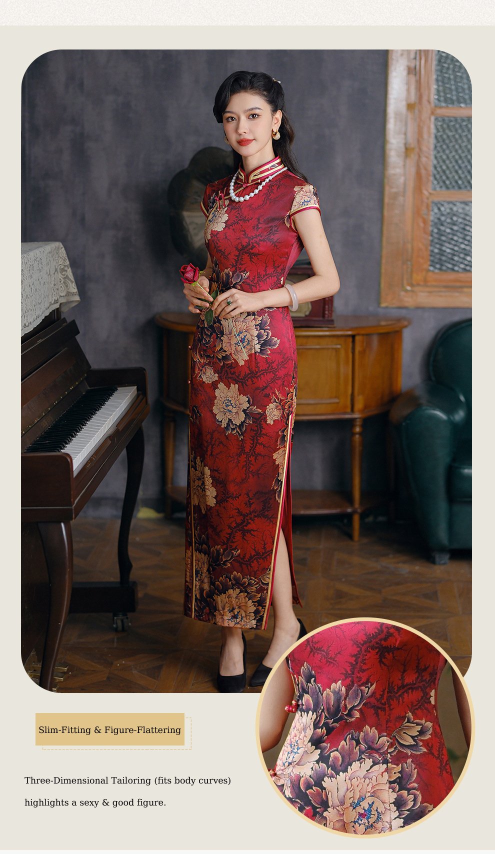 Chinese Qipao Dress: A High-End Chinese Dress for Timeless Elegance
