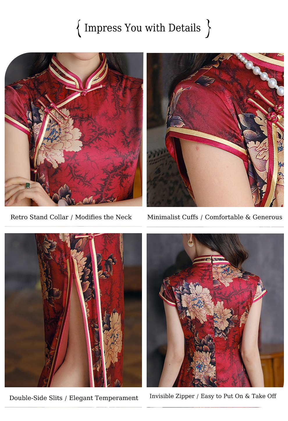 Chinese Qipao Dress: A High-End Chinese Dress for Timeless Elegance