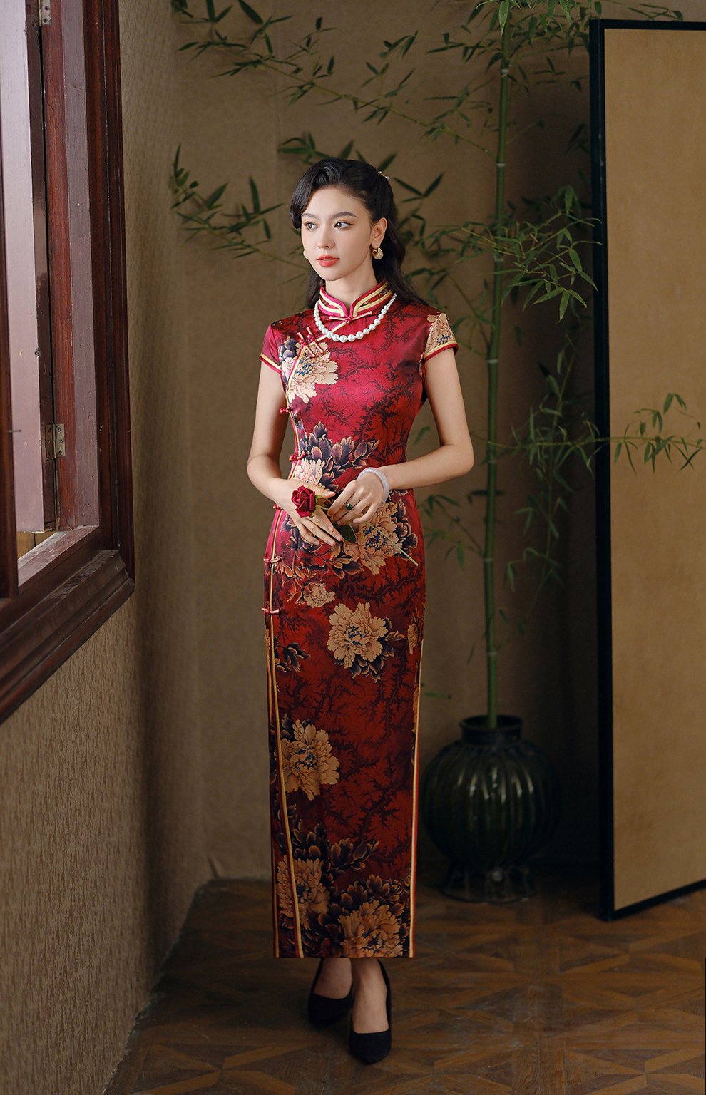 Chinese Qipao Dress: A High-End Chinese Dress for Timeless Elegance