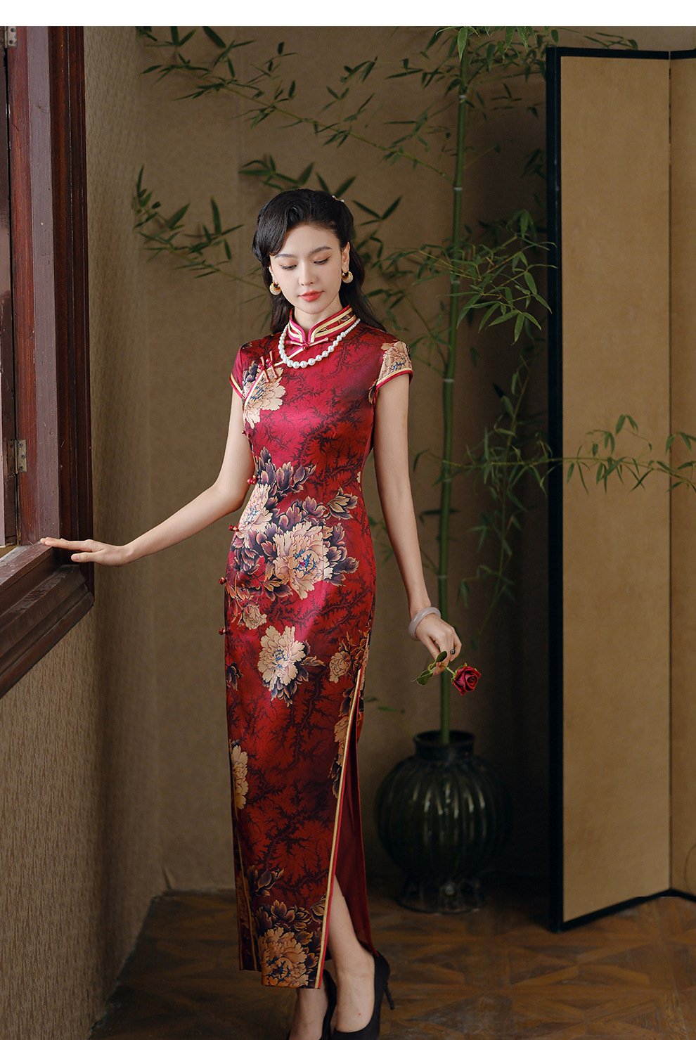 Chinese Qipao Dress: A High-End Chinese Dress for Timeless Elegance