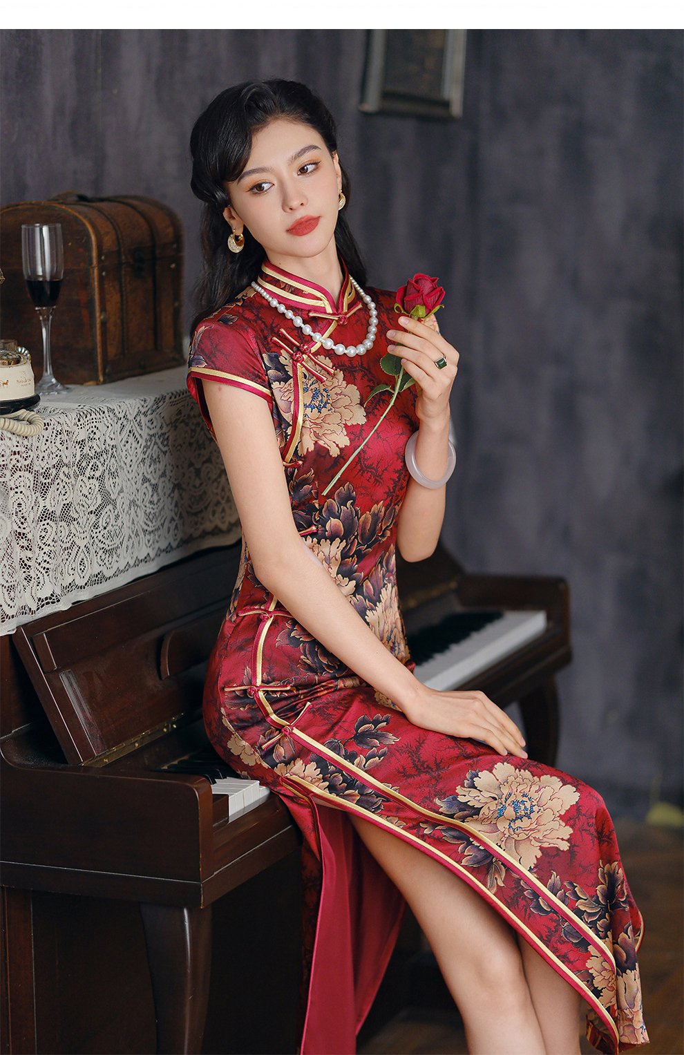 Chinese Qipao Dress: A High-End Chinese Dress for Timeless Elegance