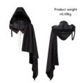 2025 New Style Medieval Hooded Cloak