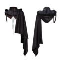 2025 New Style adult Medieval Hooded Cloak