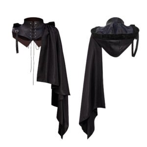 2025 New Style adult Medieval Hooded Cloak