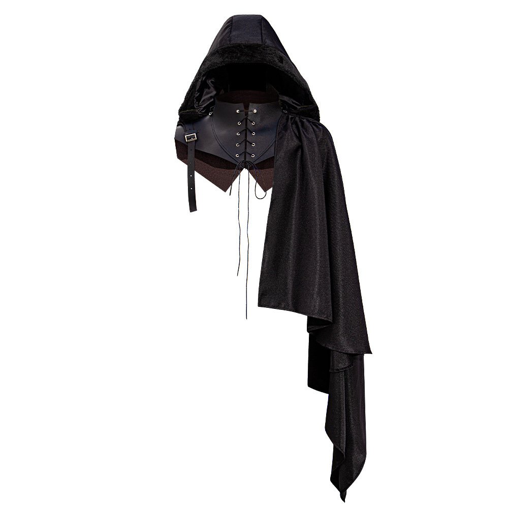 2025 New Style adult Medieval Hooded Cloak