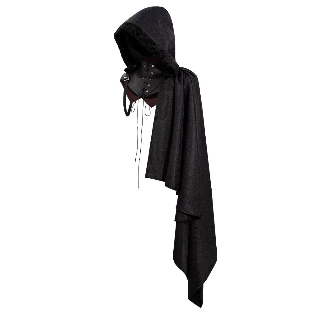 2025 New Style adult Medieval Hooded Cloak