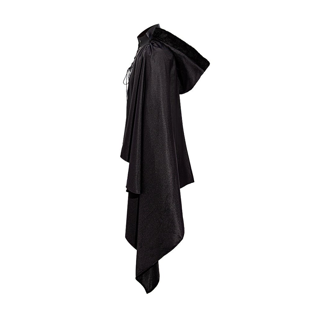 2025 New Style adult Medieval Hooded Cloak