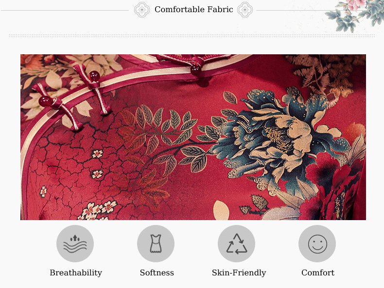 chinese traditional dress & chinese Wedding qipao dress blue/green colors