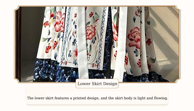 Jin Dynasty Ruqun: Timeless Top-Skirt Set from Ancient China