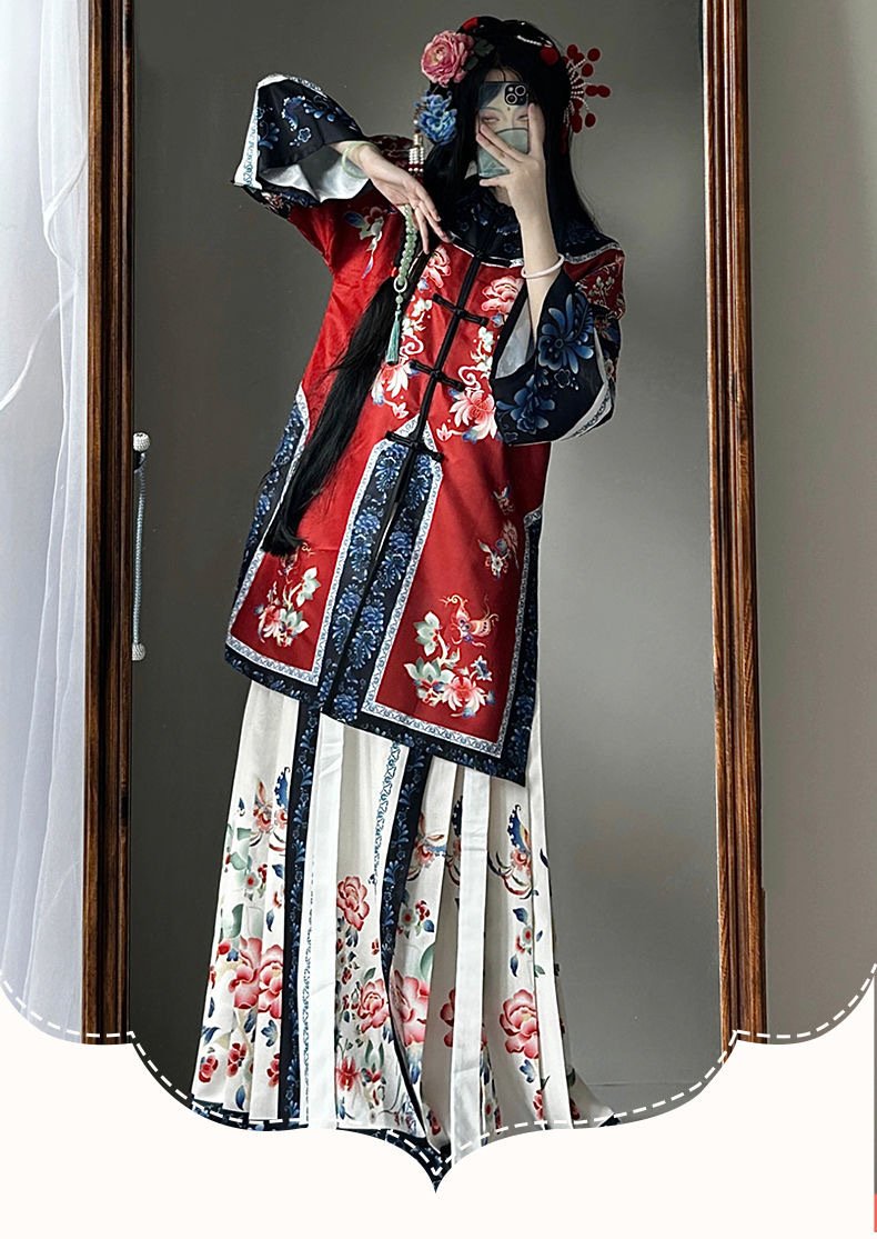 Jin Dynasty Ruqun: Timeless Top-Skirt Set from Ancient China