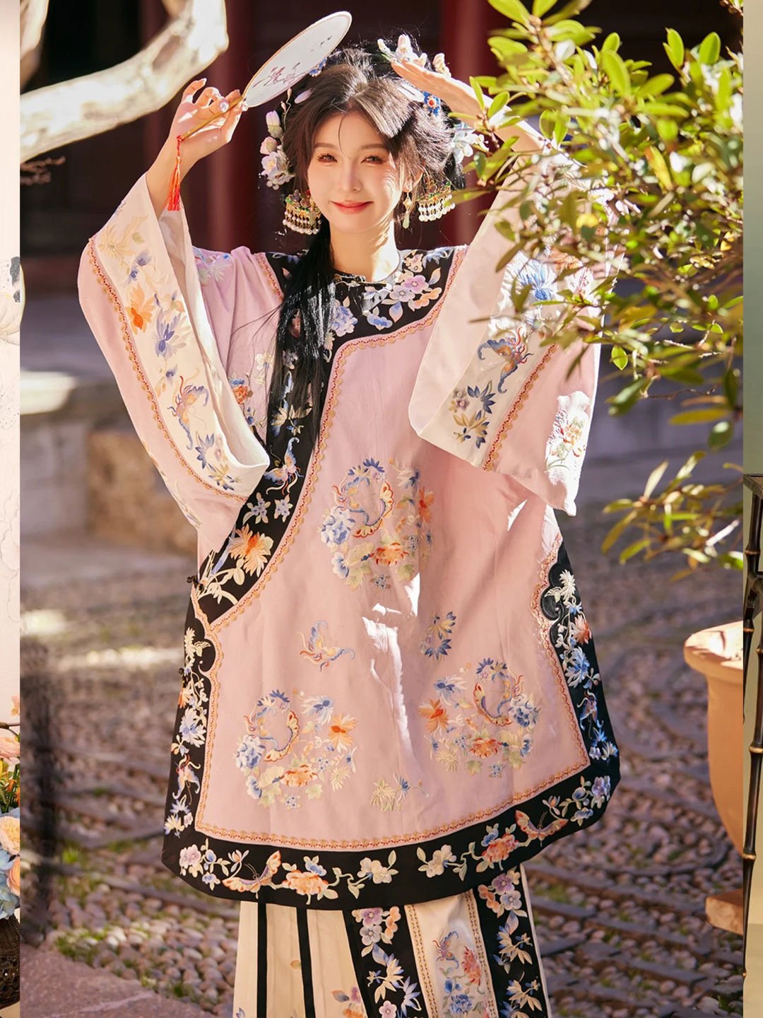 Jin Dynasty Ruqun: Timeless Top-Skirt Set from Ancient China
