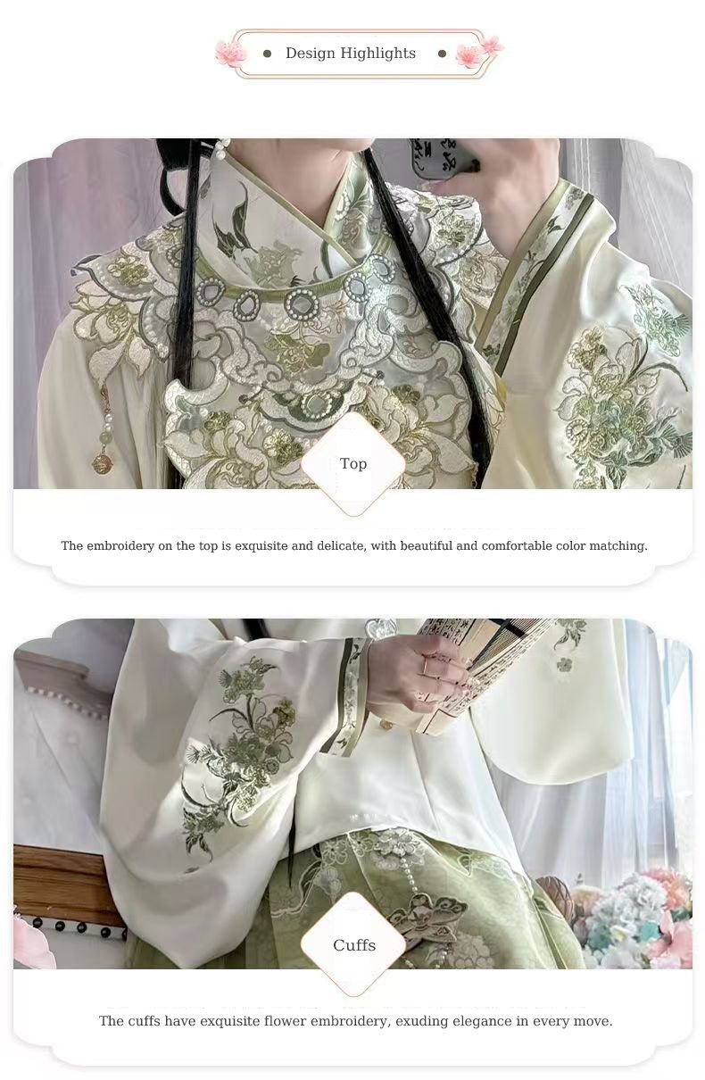 Ming Dynasty Hanfu: Timeless Traditional Chinese Clothing