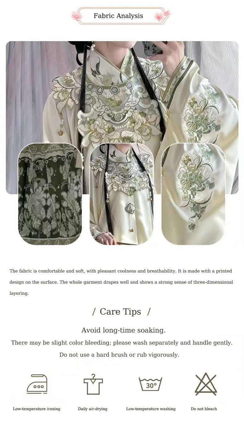 Ming Dynasty Hanfu: Timeless Traditional Chinese Clothing