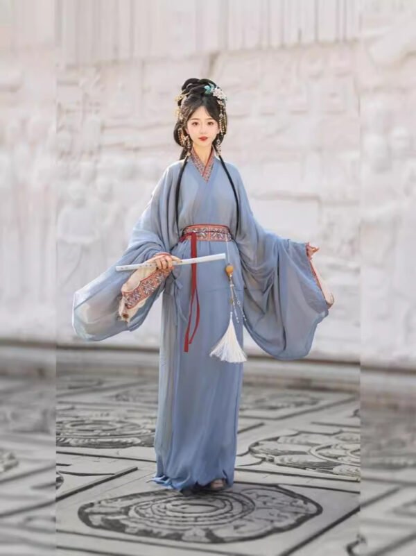New-Arrival-Adult Womens-Straight-Robe-Main-photo3 New Arrival Adult Women's Straight Robe