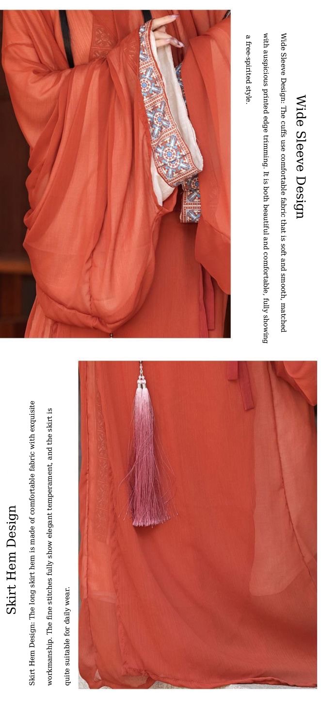 Adult Women's Straight Robe