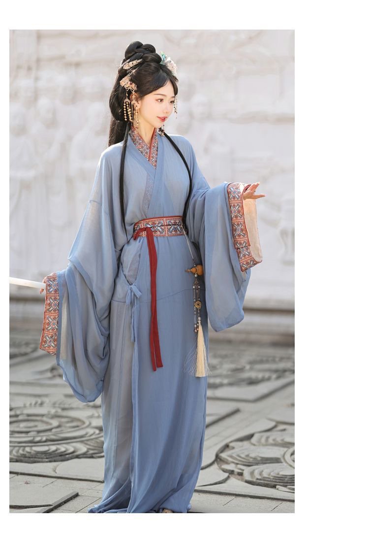 Adult Women's Straight Robe