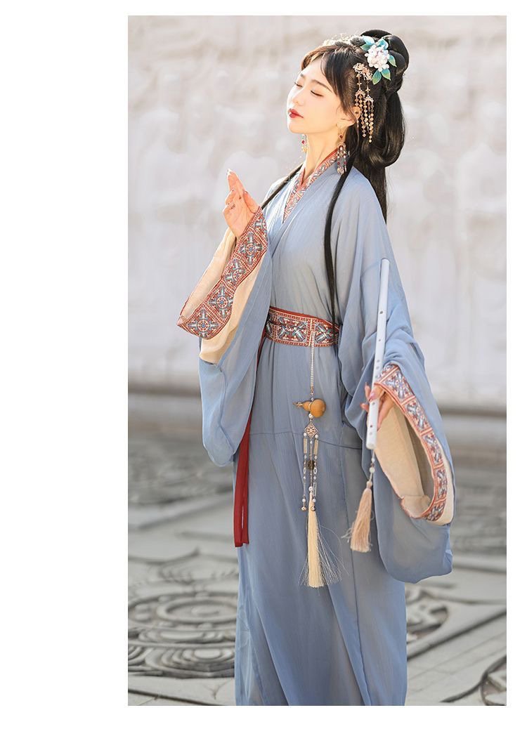 Adult Women's Straight Robe