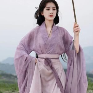 Wei-Jin Dynasty Style Traditional Women's Clothes