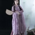 Wei-Jin Dynasty Style Traditional Women's Clothes