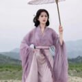 Wei-Jin Dynasty Style Traditional Women's Clothes