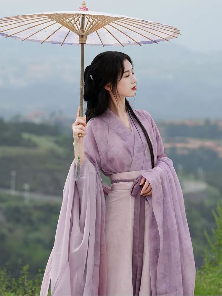 Jin Dynasty Hanfu: Wei-Jin Style Ruqun for Daily Wear