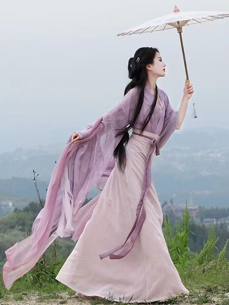Jin Dynasty Hanfu: Wei-Jin Style Ruqun for Daily Wear