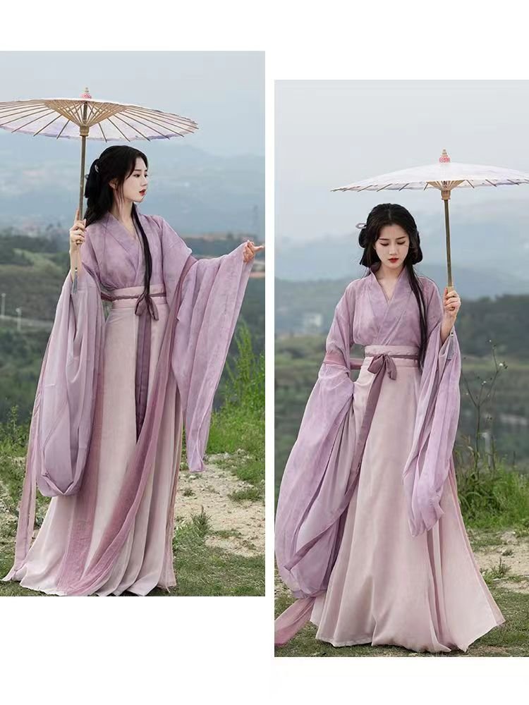 Jin Dynasty Hanfu: Wei-Jin Style Ruqun for Daily Wear