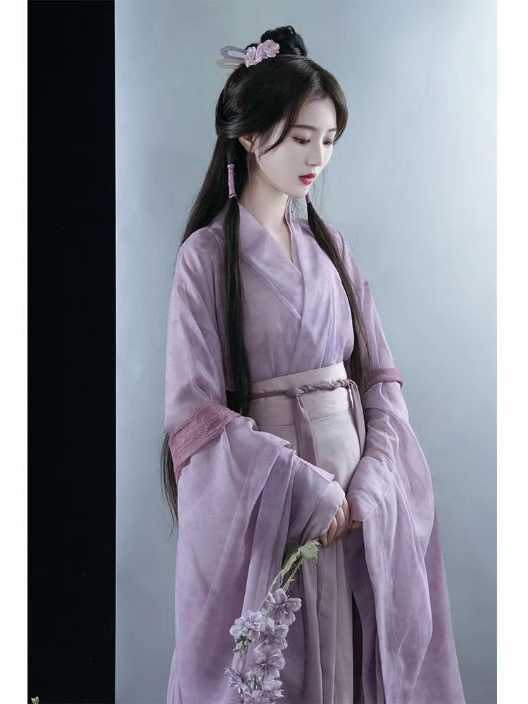 Jin Dynasty Hanfu: Wei-Jin Style Ruqun for Daily Wear