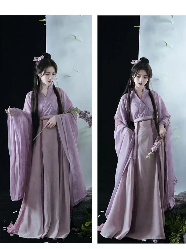 Jin Dynasty Hanfu: Wei-Jin Style Ruqun for Daily Wear
