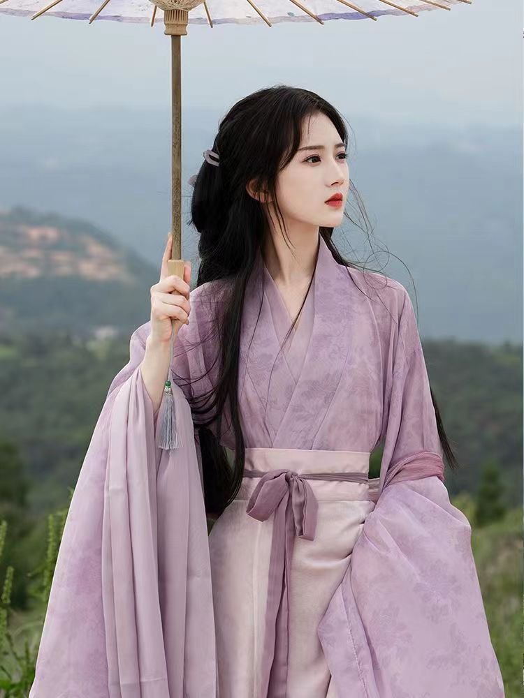 Jin Dynasty Hanfu: Wei-Jin Style Ruqun for Daily Wear