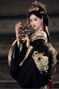 Chinese-Style Black Ancient Hanfu