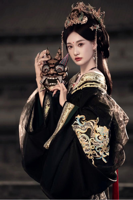 Chinese-Style Black Ancient Hanfu