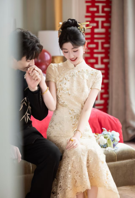 Wedding Qipao Has Become a New Trend in Weddings