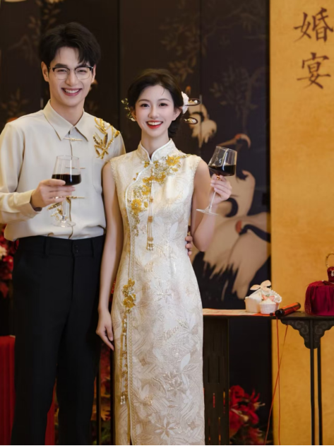 Wedding Qipao Has Become a New Trend in Weddings