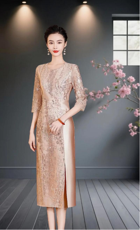 What kind of clothing is the cheongsam or qipao?