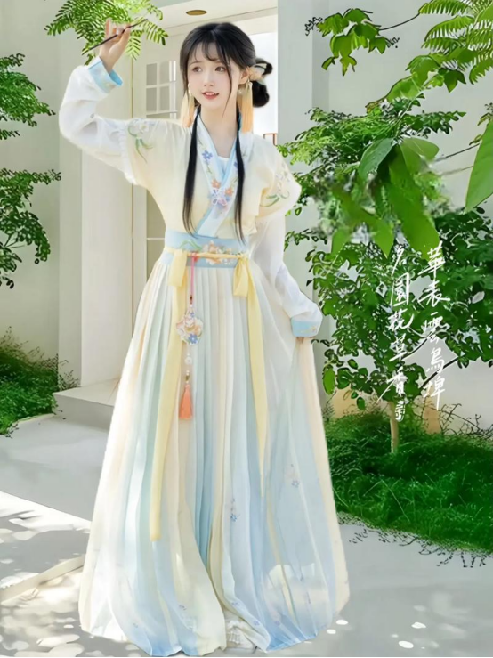Typical Skirts in Hanfu