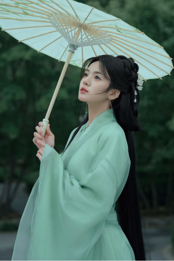 What are the characteristics of the popularity Hanfu?
