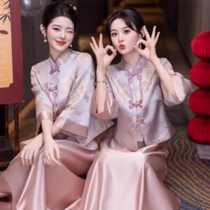 Modern Bridesmaid Dresses