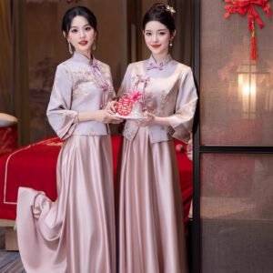 Modern Bridesmaid Dresses