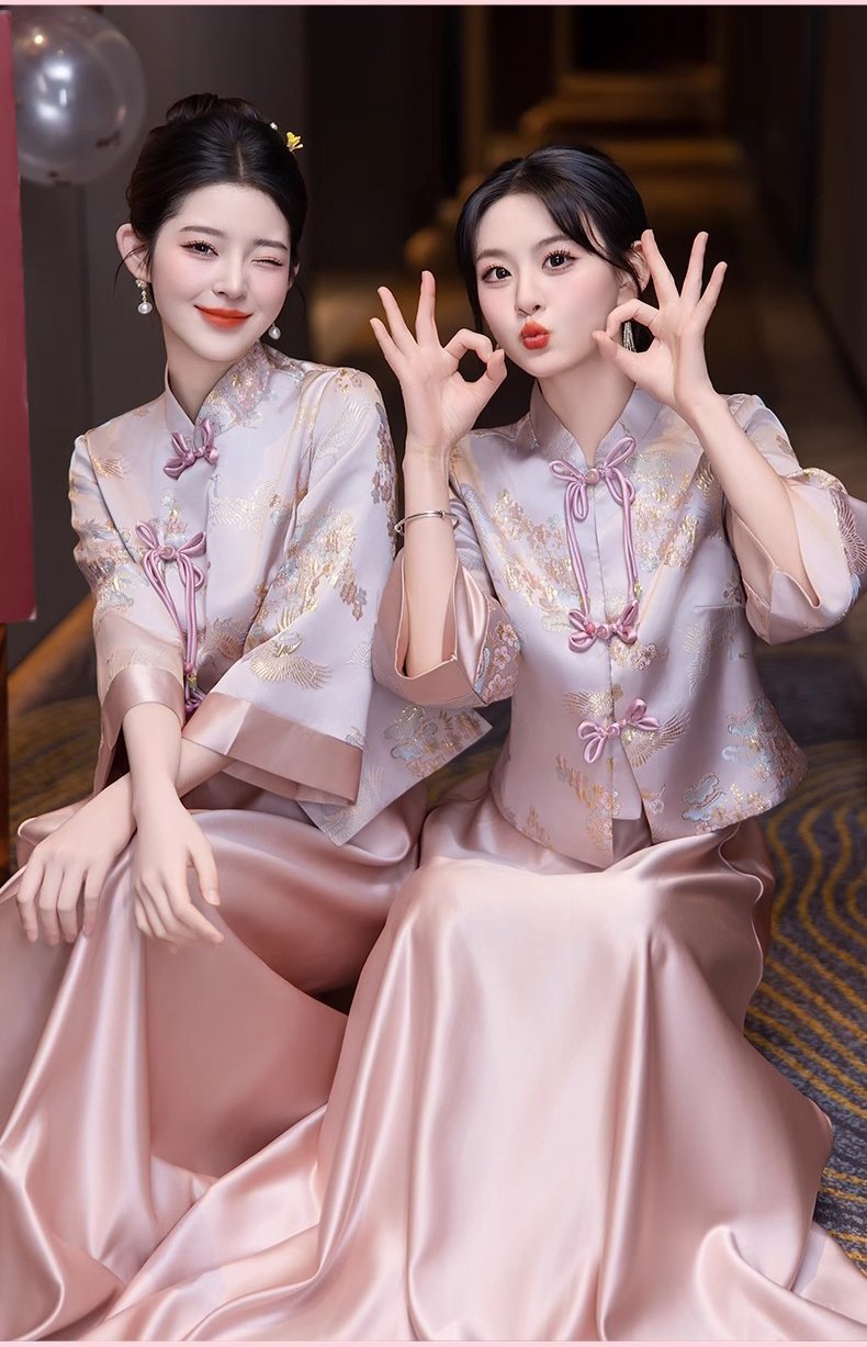 Modern Bridesmaid Dresses
